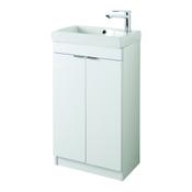 Faro Floor Standing Vanity Unit - White 450mm image