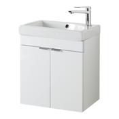 Faro Wall Hung Vanity Unit - White 450mm image