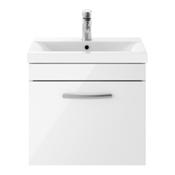 Forza Floor Standing Vanity Unit (H:471mm) - White 500mm image