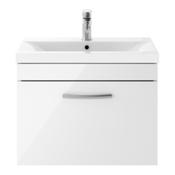 Forza Floor Standing Vanity Unit (H:471mm) - White 600mm image