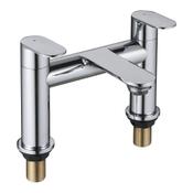 Arch Bath Filler - Chrome image