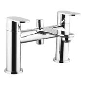 Arch Bath Shower Mixer - Chrome image