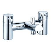 Jet Bath Shower Mixer - Chrome image
