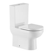 "Kovera Close Coupled WC (Fully Enclosed, Pan &amp; Seat &amp; Cover Combined) - White" image