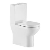 "Kovera Close Coupled WC (Comfort Height, Fully Enclosed, Pan &amp; Seat &amp; Cover Combined) - White" image
