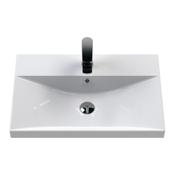 Deann Alternative Ceramic Basin - White 600mm image
