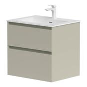 Monta Wall Hung Vanity Unit - Cashmere Grey 590mm image