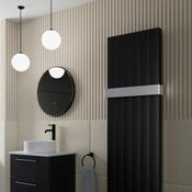 Round Mirrors Round Mirror - Matt Black image