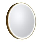 Round Mirrors Round Mirror - Brushed Brass