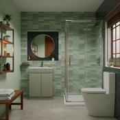 Round Mirrors Round Mirror - Gunmetal image