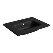 Erla Alternative Ceramic Basin - Black 800mm image