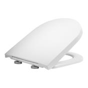 Seats Soft Close Seat (Delta D-Shape) - White image