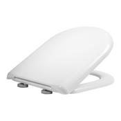 Seats Soft Close Seat (Dune D-Shape) - White image