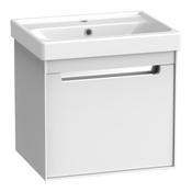 Acumen Wall Hung Vanity Unit - Gloss White 500mm image