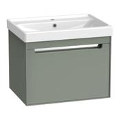 Acumen Wall Hung Vanity Unit - Matt Laurel Green 600mm image
