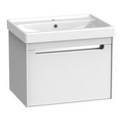 Acumen Wall Hung Vanity Unit - Gloss White 600mm image