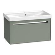 Acumen Wall Hung Vanity Unit - Matt Laurel Green 800mm
