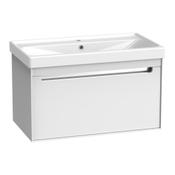 Acumen Wall Hung Vanity Unit - Gloss White 800mm image