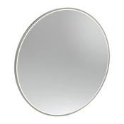 Alderbury Circular Mirror - Brushed Nickel 1000mm