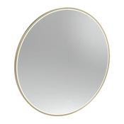 Alderbury Circular Mirror - Brushed Brass 1000mm