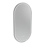 Alderbury Pill Mirror - Chrome 400mm