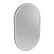 Alderbury Pill Mirror - Chrome 500mm