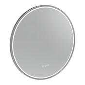 Alderbury Circular Mirror - Chrome 600mm
