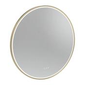 Alderbury Circular Mirror - Brushed Brass 800mm