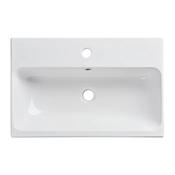 Arlington Ceramic Basin - White 600mm