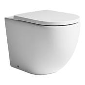 Orbit Back to Wall WC - White image