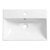 Cadence Ceramic Basin - White 400mm image