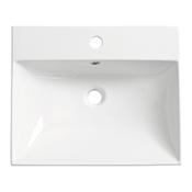 Cadence Ceramic Basin - White 500mm image