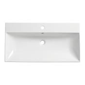 Cadence Ceramic Basin - White 800mm image
