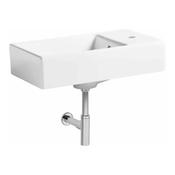 Cloakroom Basins Dimension Wall Hung Basin - White image