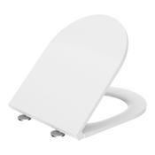 Cadence Round Soft Close Seat - White image