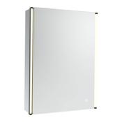"Facade Mirror Cabinet (Single Door, Recessed) 650x500mm" image