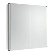 "Facade Mirror Cabinet (Double Door, Recessed) 650x600mm" image