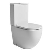 Orbit Close Coupled WC (Fully Enclosed) - White image