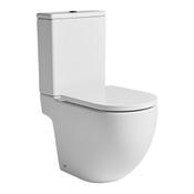 Orbit Close Coupled WC (Open Back) - White image