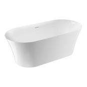 Swept Freestanding Bath - White 1700x800mm image