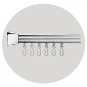 Showering Accessories Shower Curtain Rail System (Slenderline) image