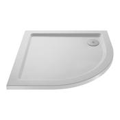 "Shower Tray (Slim, Quadrant) - White 1000x1000mm" image
