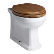 Vitoria Back to Wall WC Pan - White image