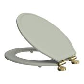 Vitoria Toilet Seat - Matt Pebble Grey image