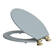 Vitoria Toilet Seat - Matt Mineral Blue image