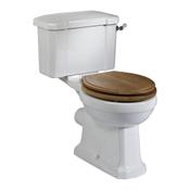 Vitoria Close Coupled WC Pan - White image