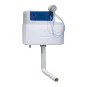"Wall Hung Frames Dual Flush Cistern (Vortex, Button Included) - White" image