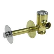 Victory Urinal Flush Valve - Concealed (Right Hand Inlet Lever) image