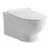 Boston Wall Hung WC (Seat Included) - White image
