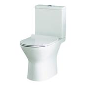 Maria Close Coupled WC (Open Back) - White image